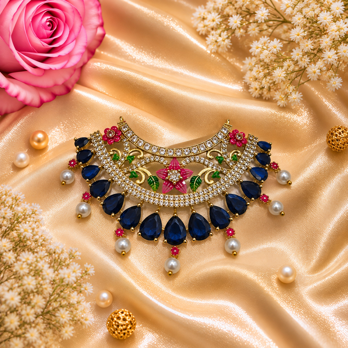 Neel Aanand Tarang Necklace Set