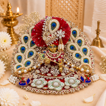 Mayur Mohan Laddu Gopal Dress