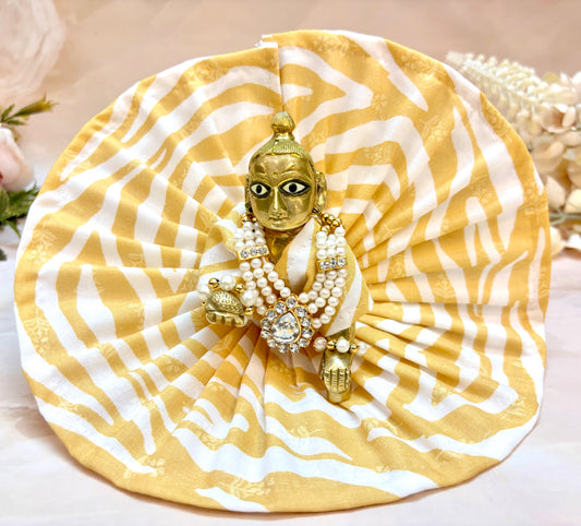 Laddu Gopal Cotton Dress Mix Colors (Pack of 2)