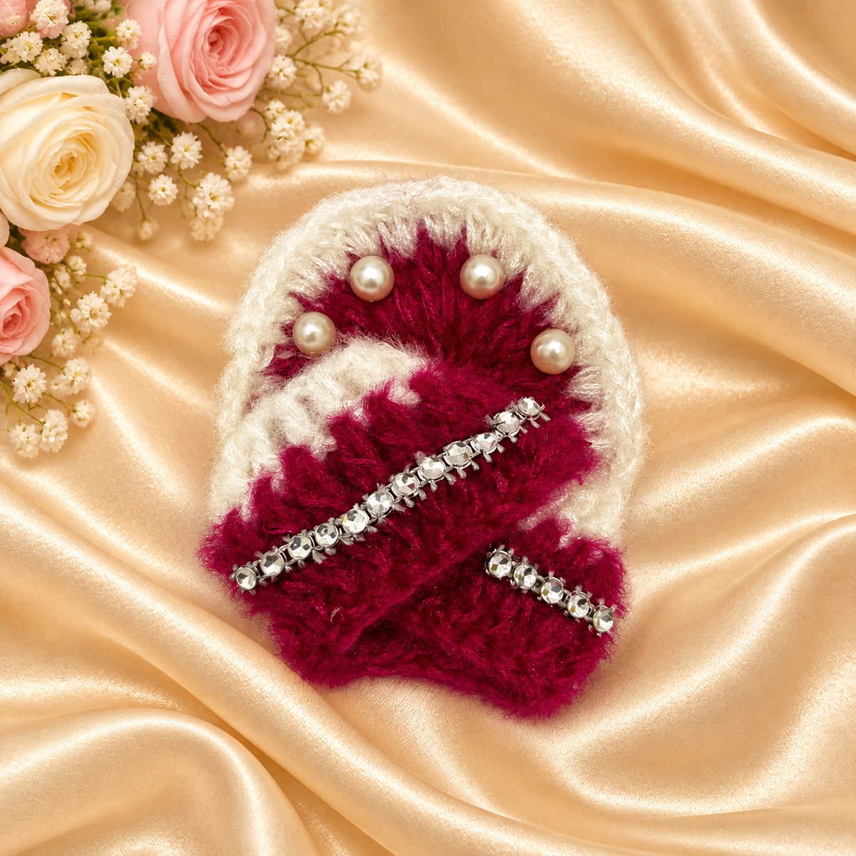 Ruby Brajraj Woollen Laddu Gopal Dress