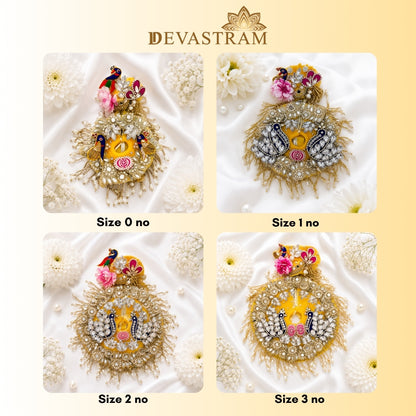 Hans Vilas Laddu Gopal Dress