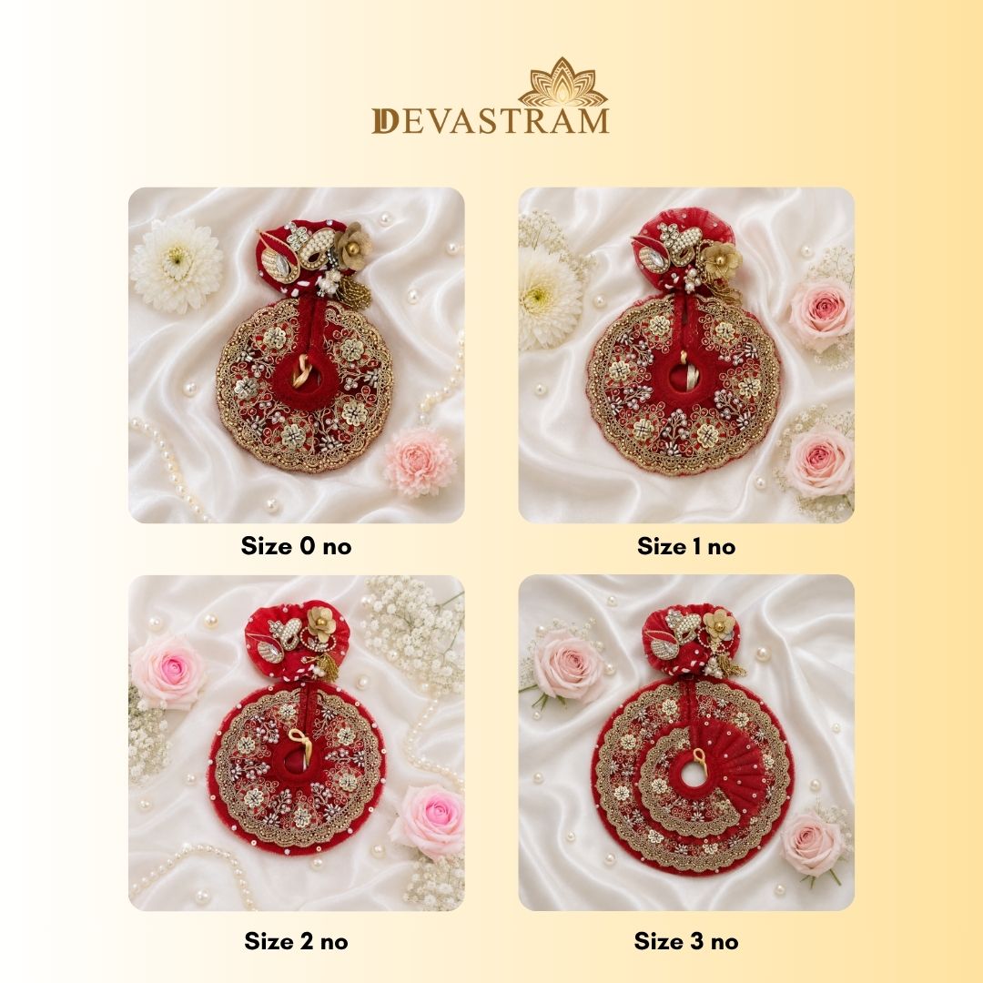 Rangmahal Shringar Laddu Gopal Dress