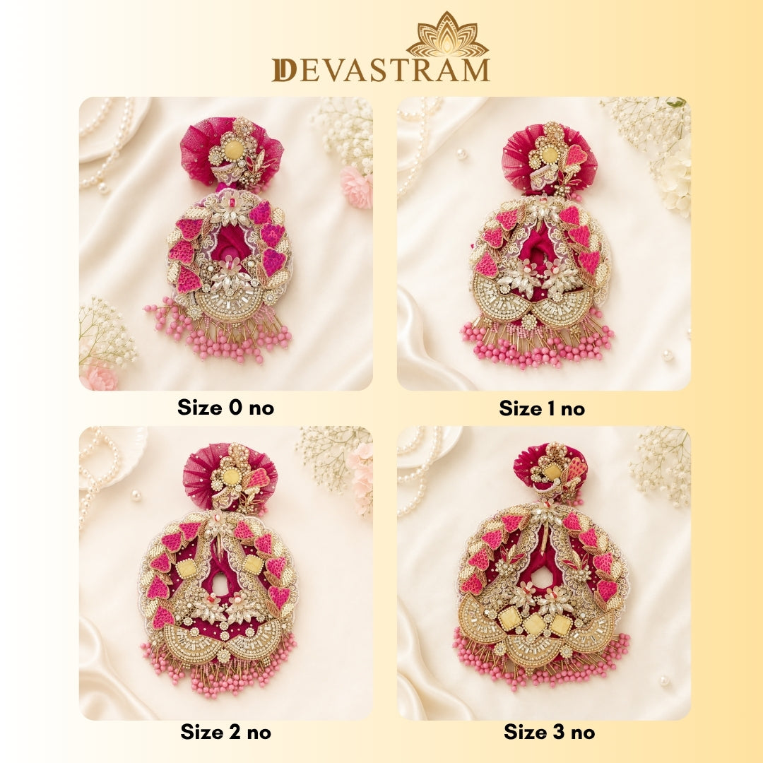 Rasika Shringar Laddu Gopal dress