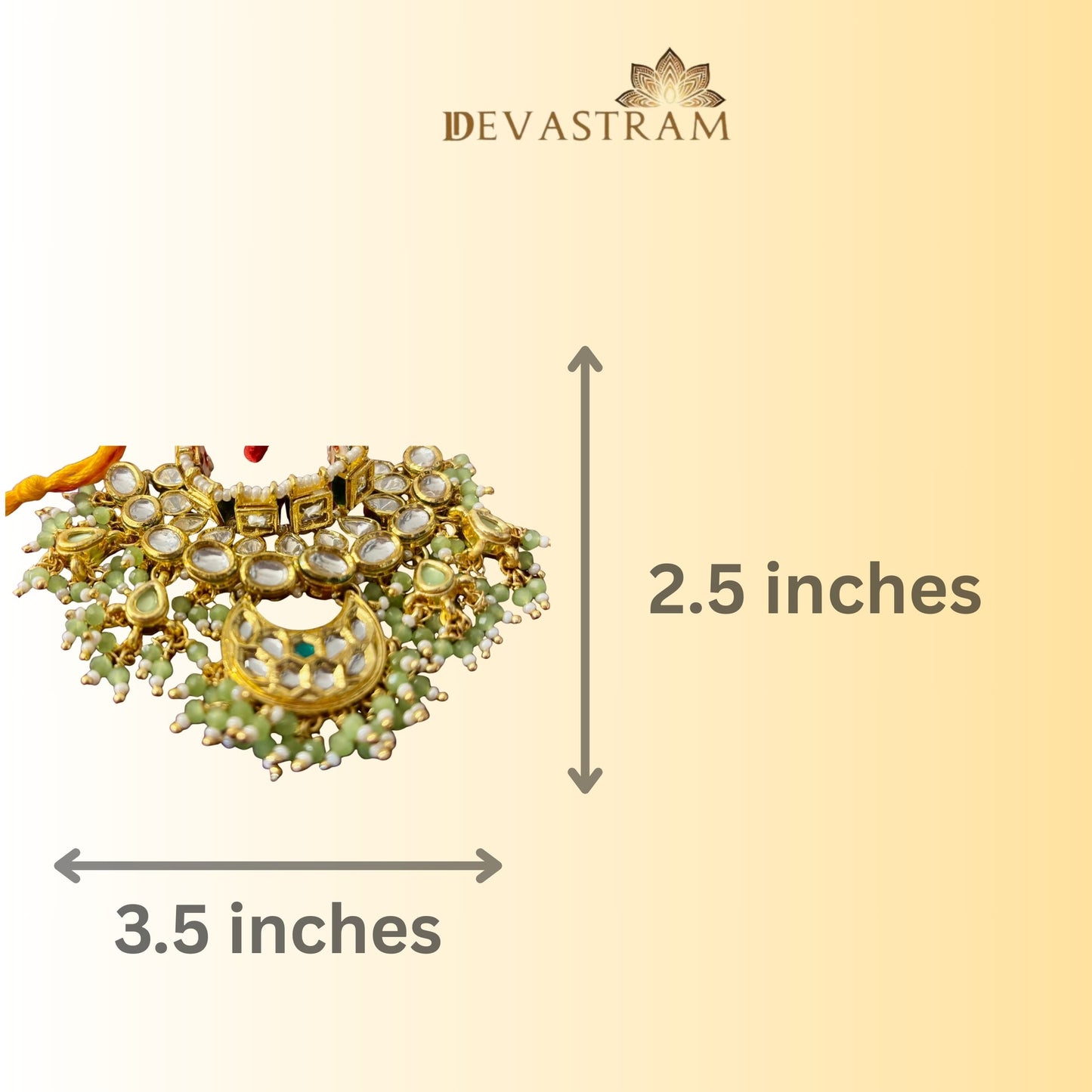 Kanakratna Kundan Necklace