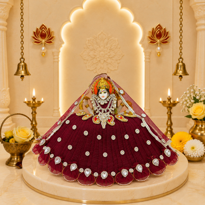 Mangalmayi Shakti Mata Rani Dress