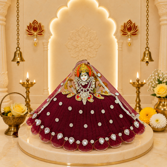Mangalmayi Shakti Mata Rani Dress