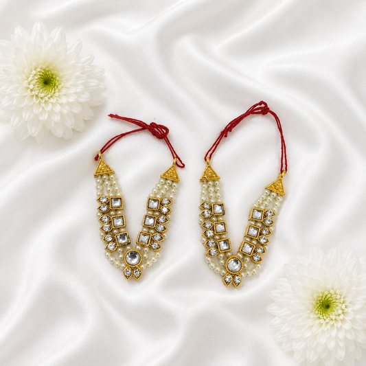 Vaijanti Shobha Necklace Set(Pack of 2)