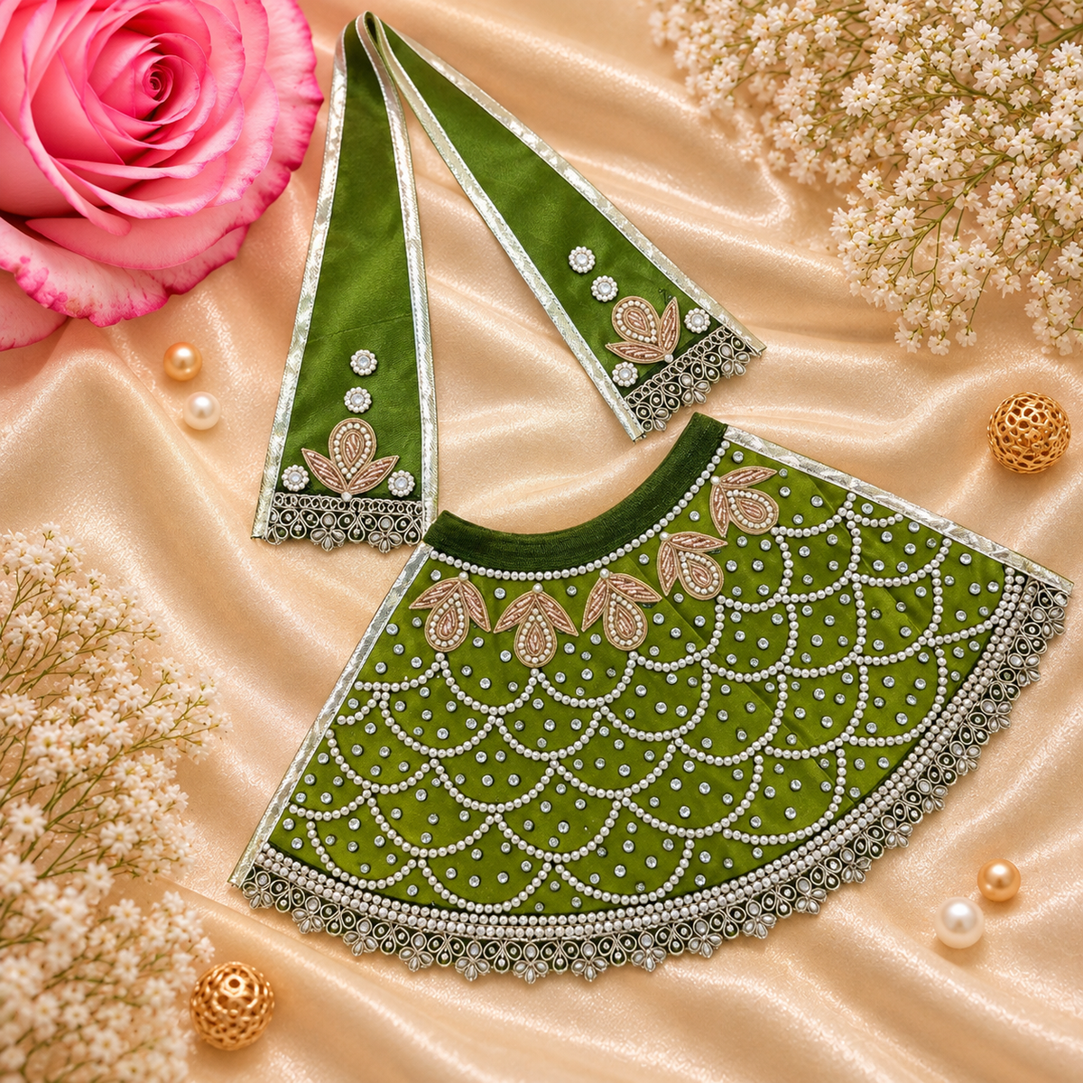 Nandani Swaroopa Mata Rani Dress