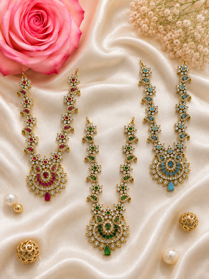 Yamuna Ratna Necklace Set (Pack of 3)