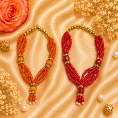 Keshari Dhara Necklace Set (Pack of 2)