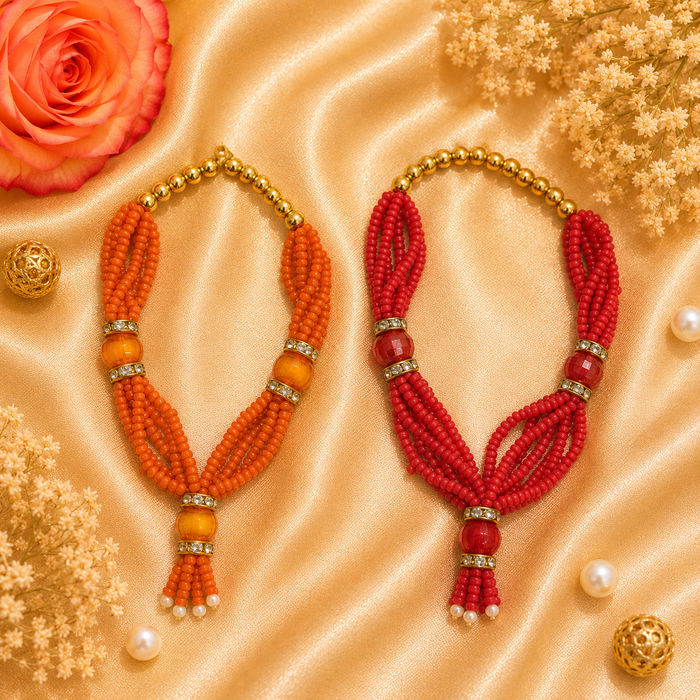 Keshari Dhara Necklace Set (Pack of 2)