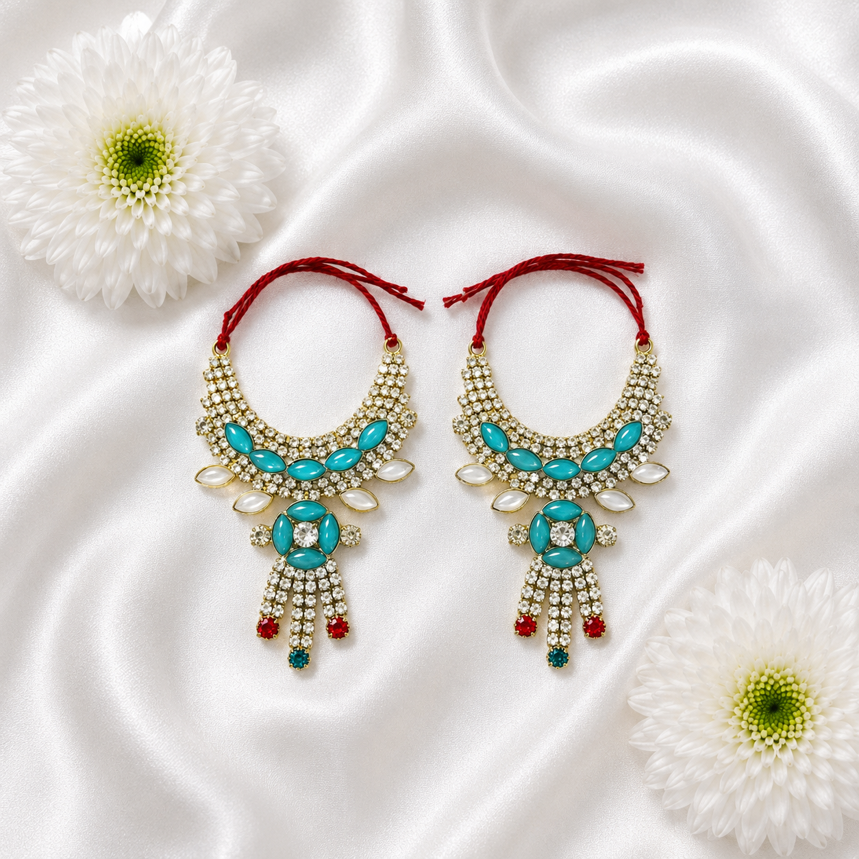 Chandrikaa Shringar Necklace Set(Pack of 2)