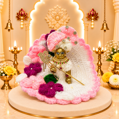 Brajraj Shakti Woollen Laddu Gopal Dress