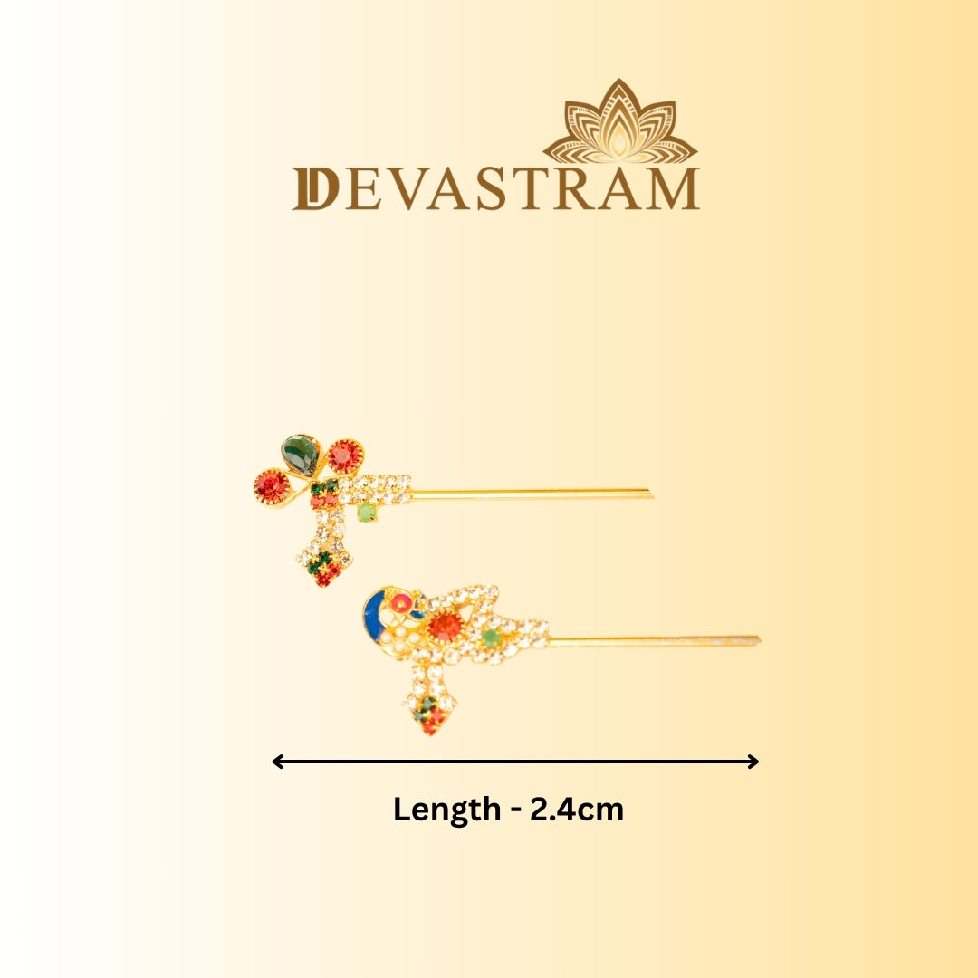 Ratna Leela Laddu Gopal Bansuri (Pack of 2)