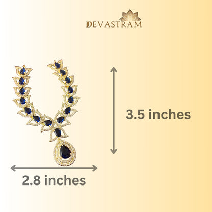 Neelkantha Royal Blue Necklace