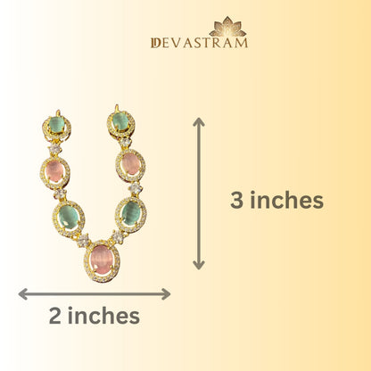 Amritamani Pastel Necklace