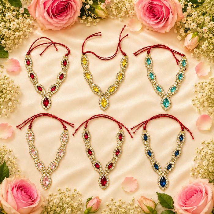 Anant Vilas Necklace Set(Pack of 6)