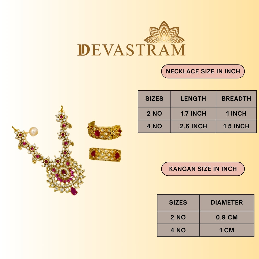 Vrind Rani Shringar Set