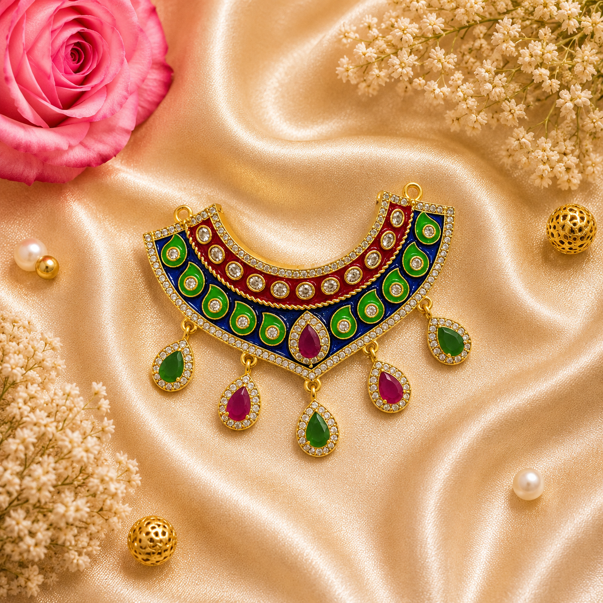 Bhakti Utsav Necklace Set