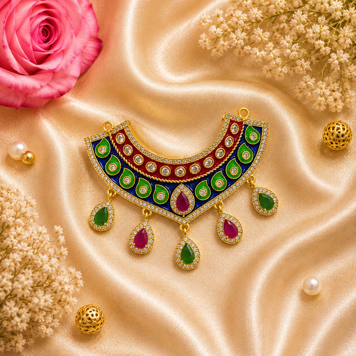 Bhakti Utsav Necklace Set