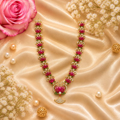 Devii Tarang Kanth Necklace Set