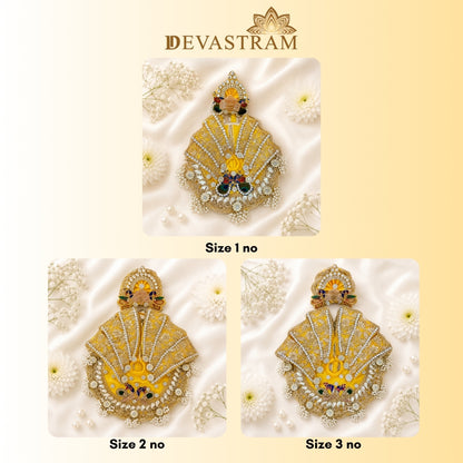 Surya Kanak Laddu Gopal Dress