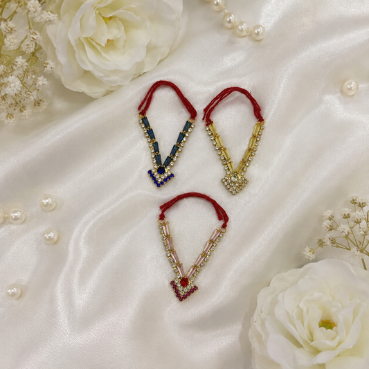 Ratnarani Ambika Necklace Set(Pack of 3)