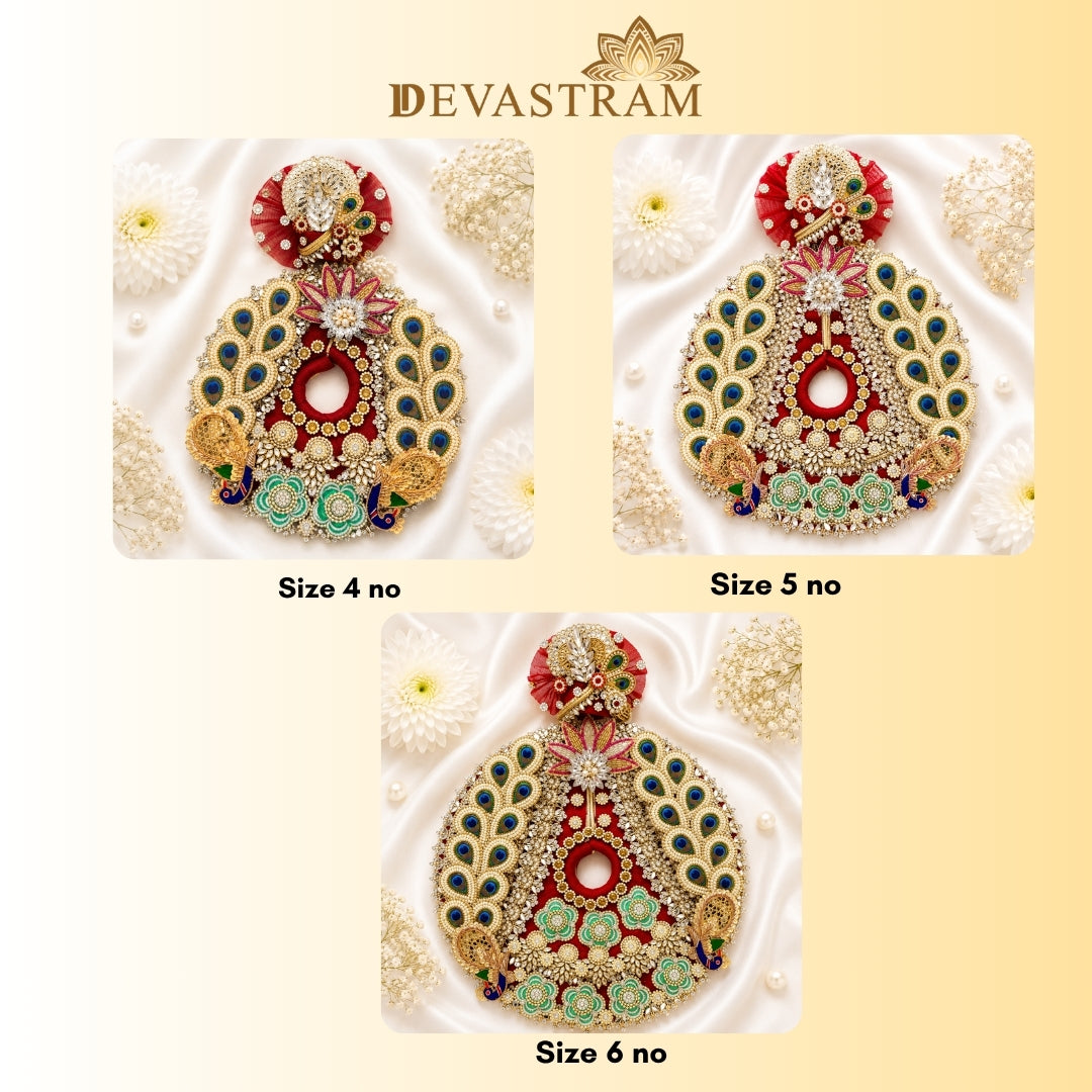 Mayurprabha Laddu Gopal Dress