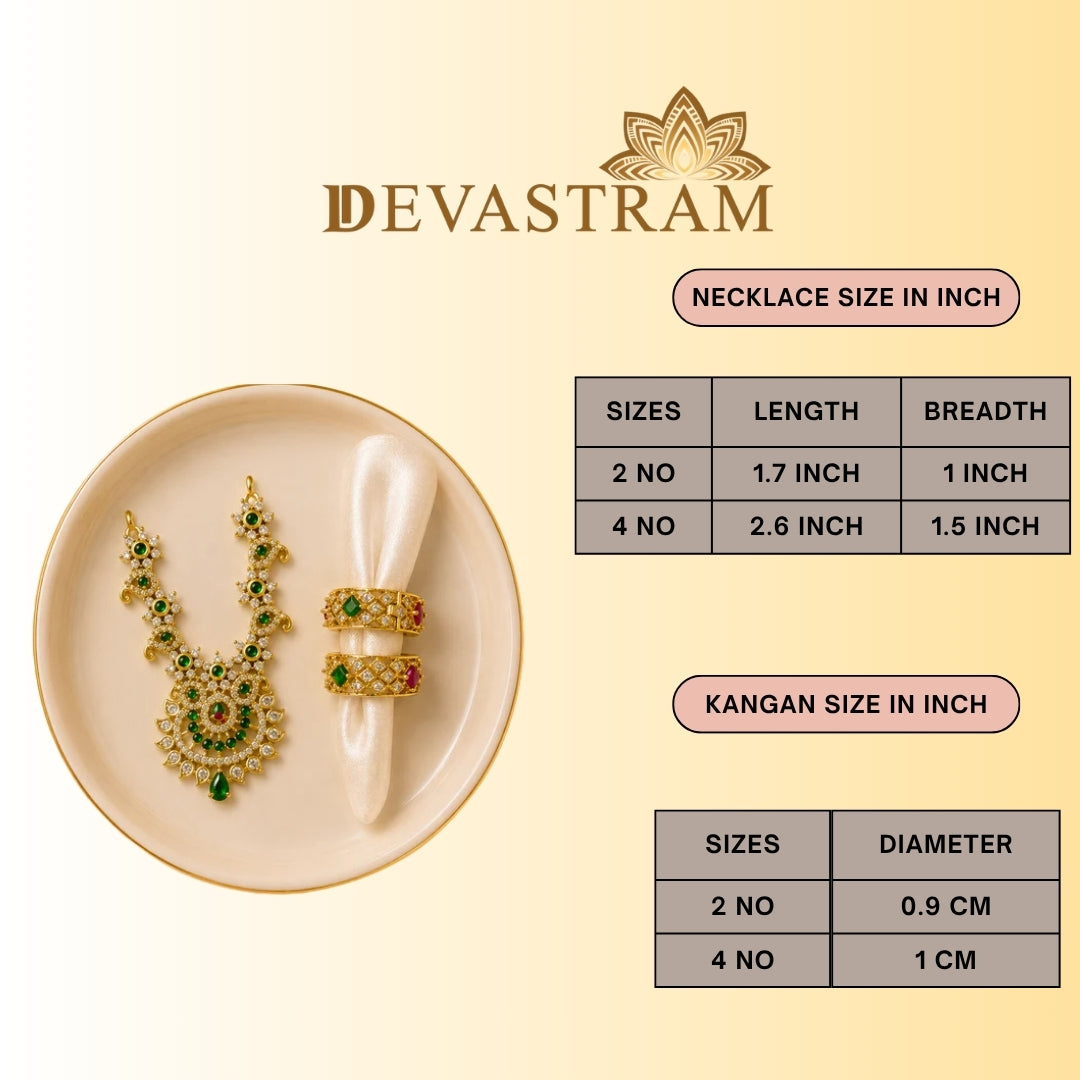 Harit Rani Shringar Set