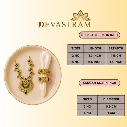 Harit Rani Shringar Set