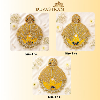 Surya Kanak Laddu Gopal Dress