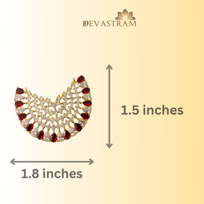 Rudraratna Red Diamond Necklace