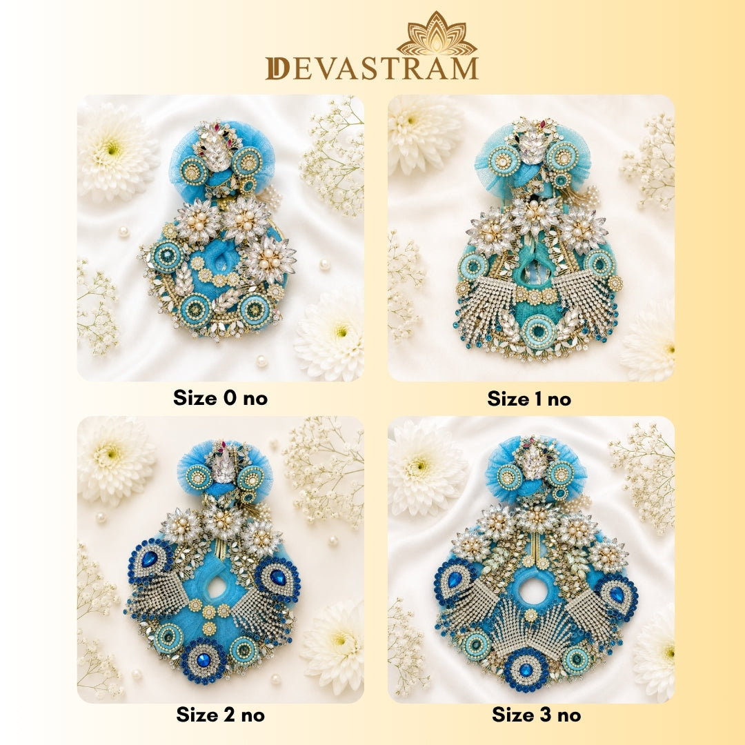 Divyaneel Laddu Gopal Dress