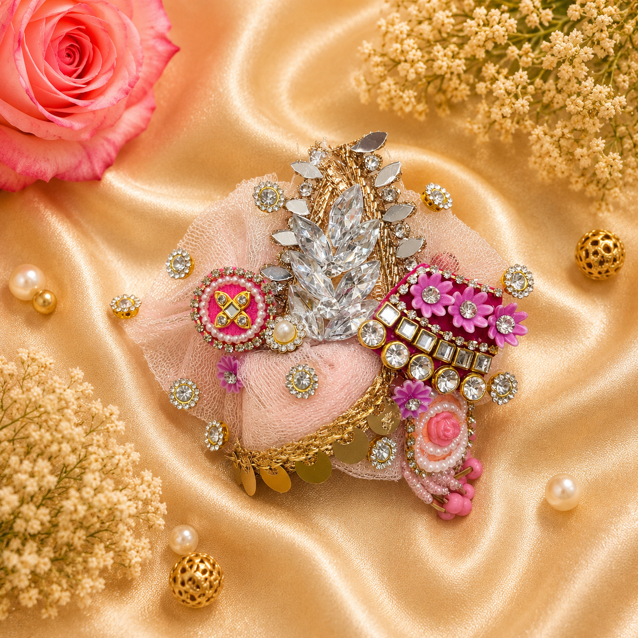Swarangini Laddu Gopal Dress