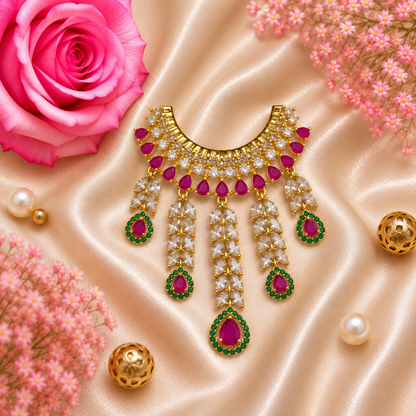 Divya Shringar Mayur Necklace Set