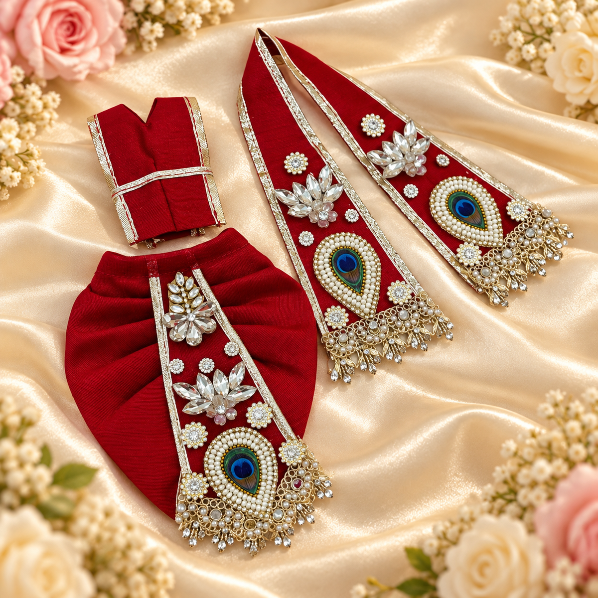 Mayur Mohan Radhe Krishna Dress