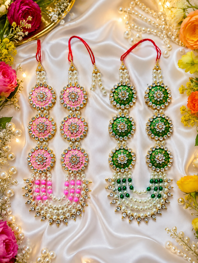 Kanha Navrang Necklace Set(Pack of 2)