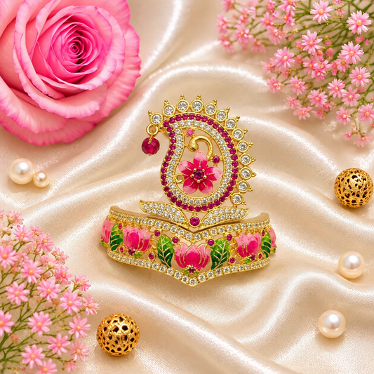 Shubh Aastha Tilak Mukut