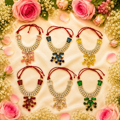 Rasikpriya Necklace Set(Pack of 6)
