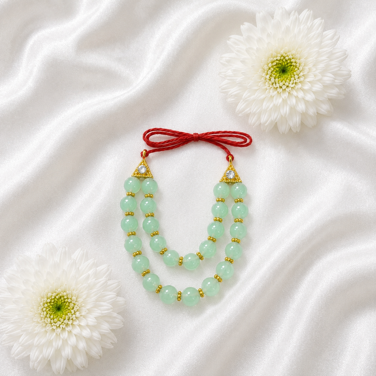Braj Neel Necklace Set(Pack of 2)