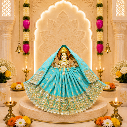 Neel Darbar Mata Rani Dress
