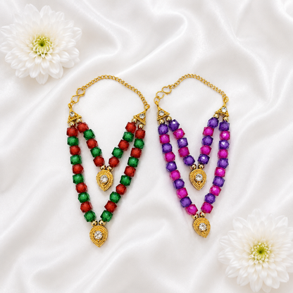Harit Sukh Necklace Set(Pack of 2)