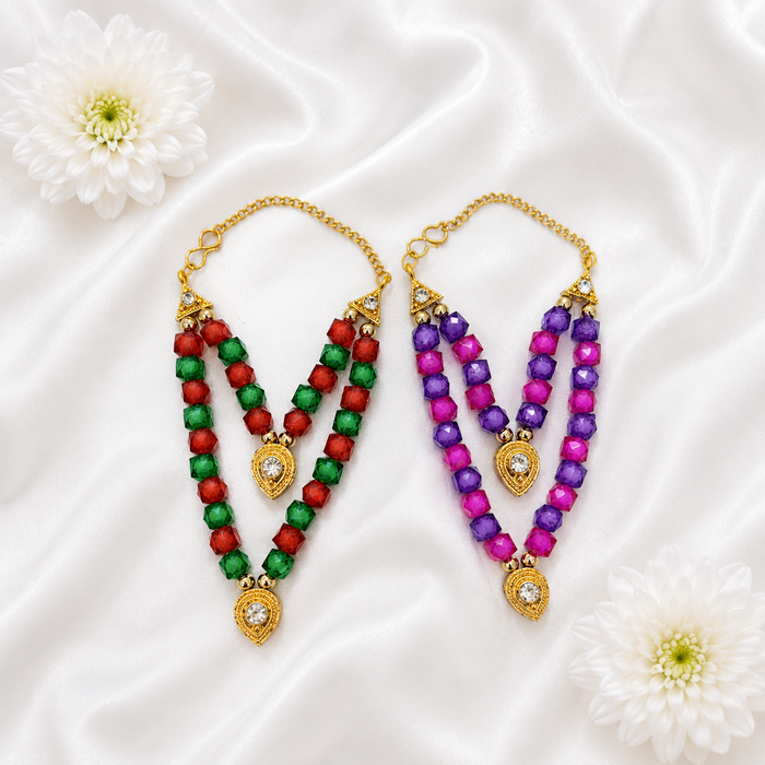 Harit Sukh Necklace Set(Pack of 2)