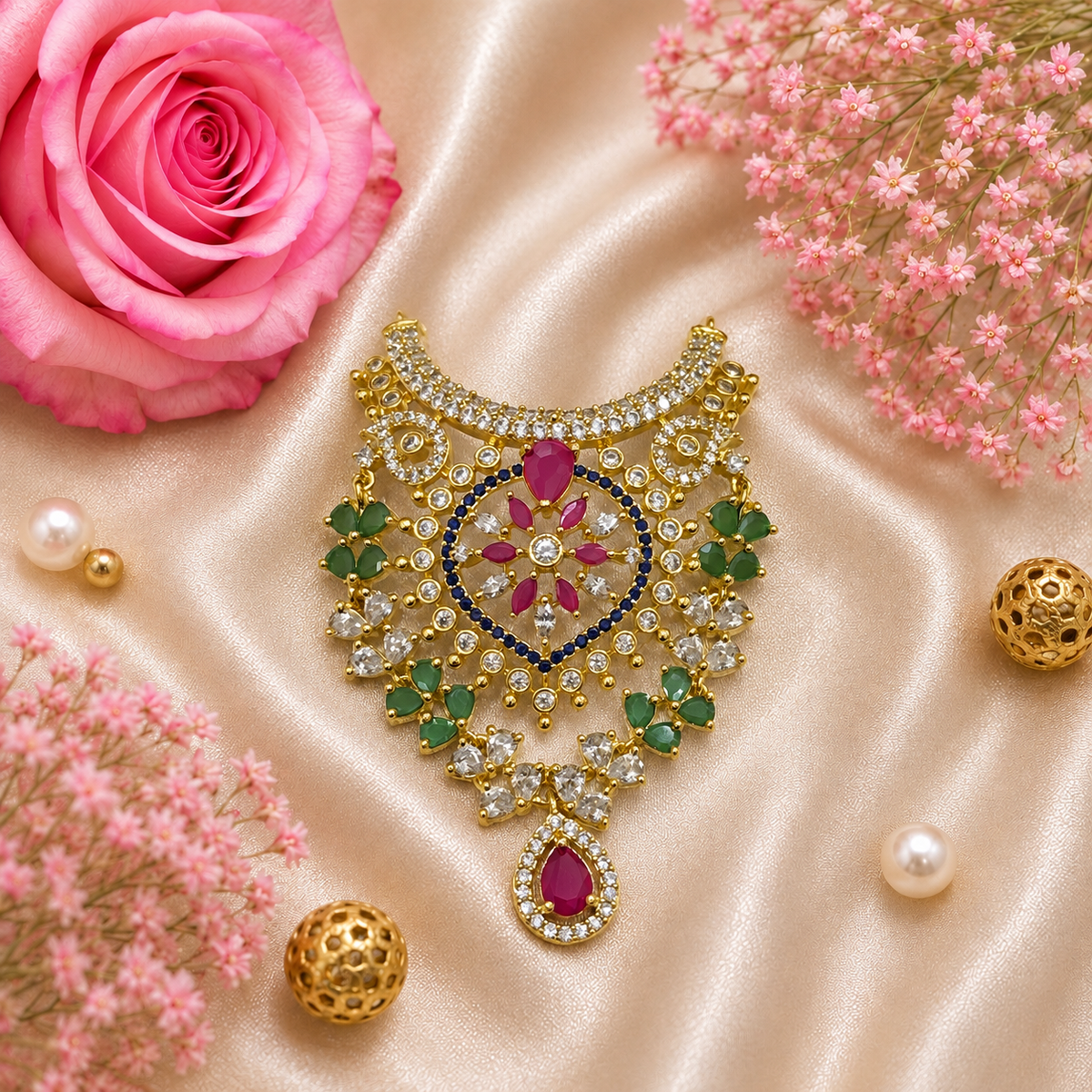 Sagar Divya Necklace Set