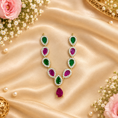Divya Kamala Necklace Set (Pack of 2)
