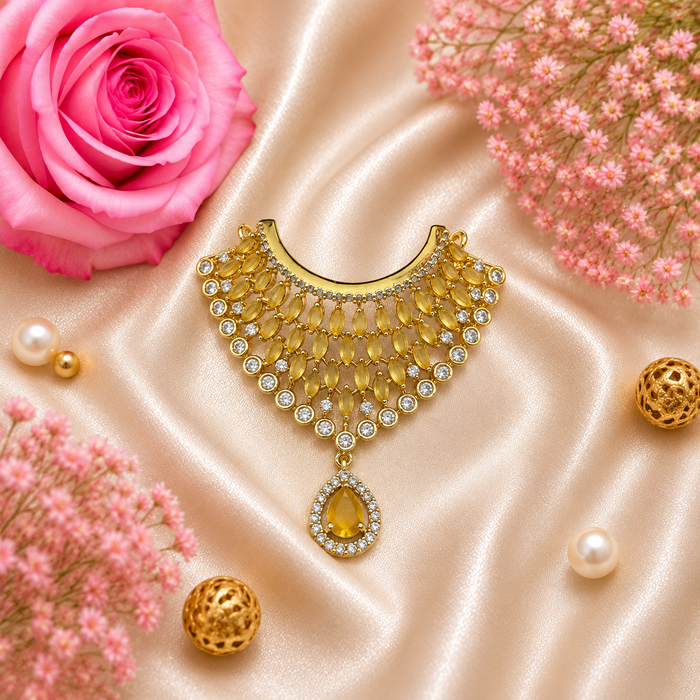 Kanakmani Bhakti Necklace Set