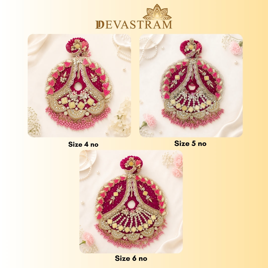 Rasika Shringar Laddu Gopal dress