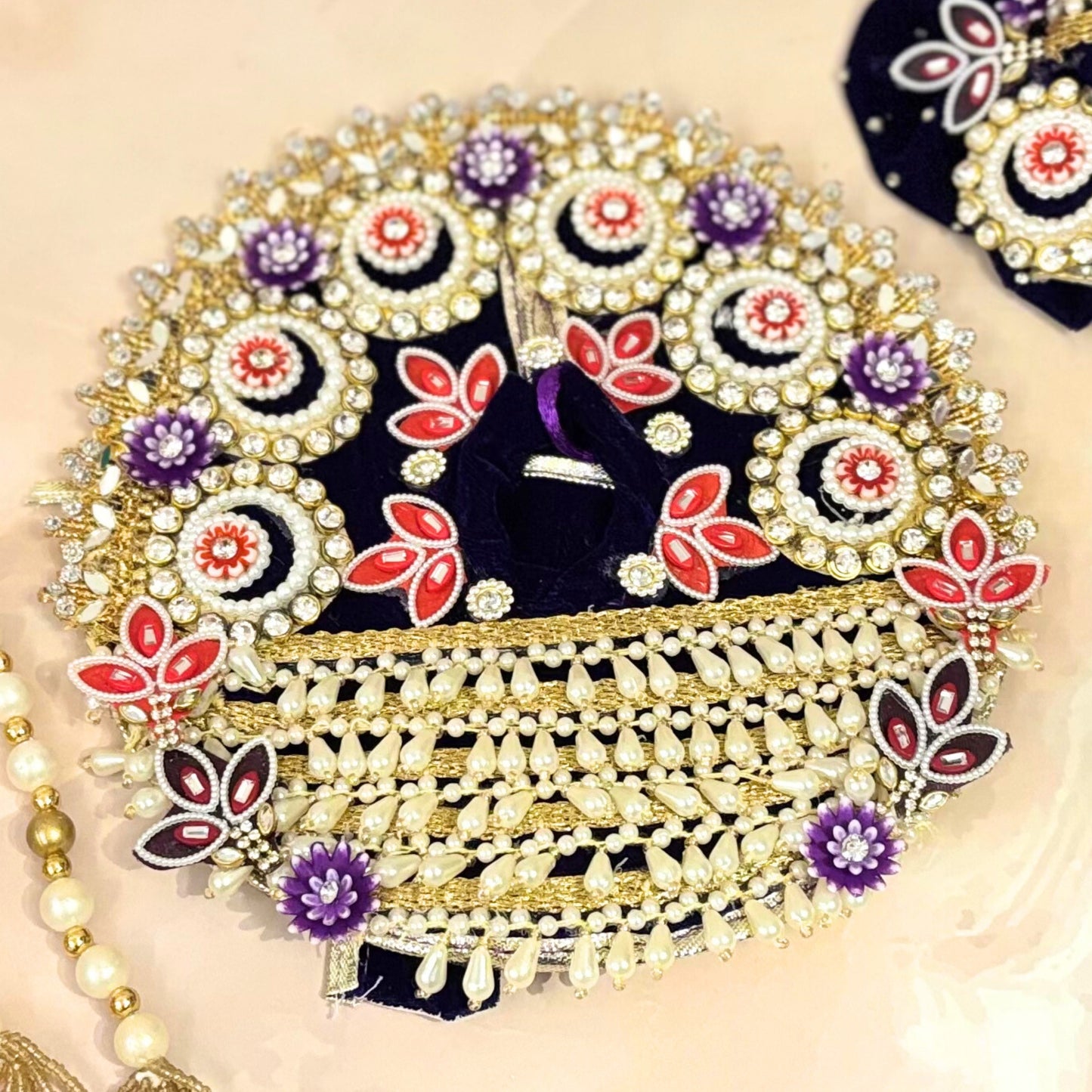 Neelratna Laddu Gopal Dress