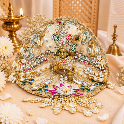 Mangalmayi Rang Laddu Gopal Dress