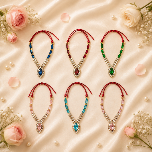 Ratnadeep Kanthi Necklace Set(Pack of 6)